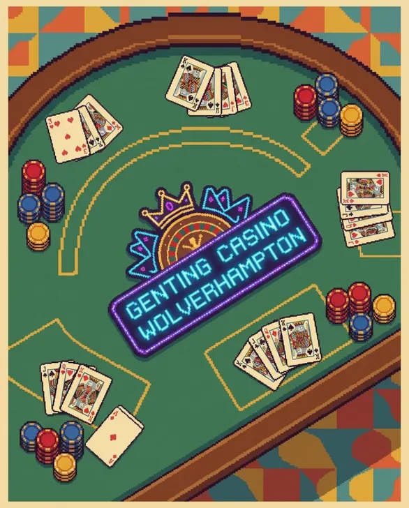 play poker at Genting Casino Wolverhampton