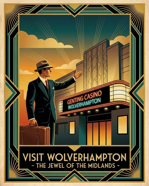 Create your new account at Genting Casino Wolverhampton